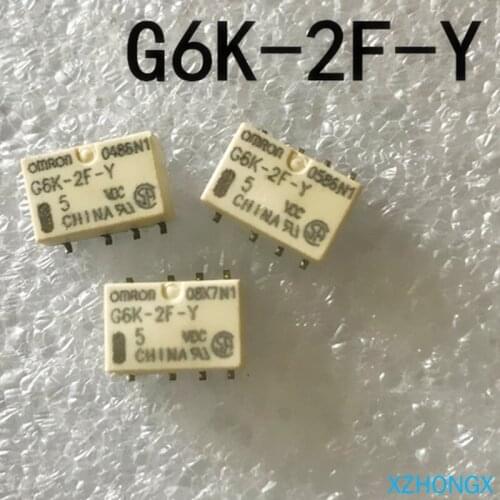 G6K-2F-Y Signal Relay 8PIN for Omron Relay DC 3V 5V 12V 24V