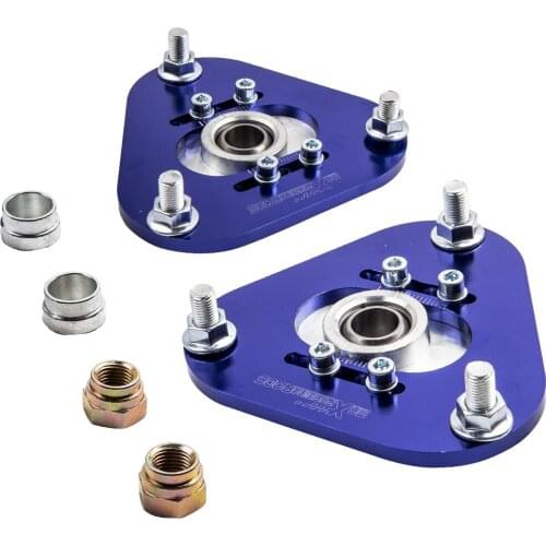 Camber Plate Plates Blue For for Toyota Celica 2000-2006 Top Mounts