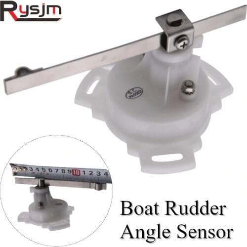 New Marine Boat Rudder Angle Indicator Sensor for boat yacht accessories for Rudder Angle Gauge 12V 24V