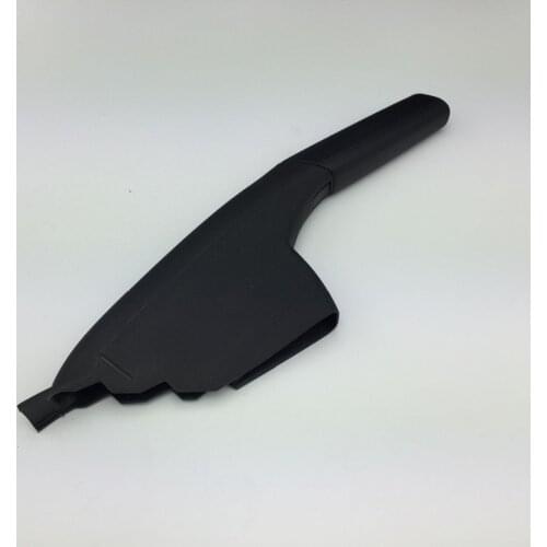 For VW Polo 2011-2015 Skoda Superb Rapid Black Plastic Handbrake Lever Hand Brake Cover Handle Caps 6RD 711 461 C