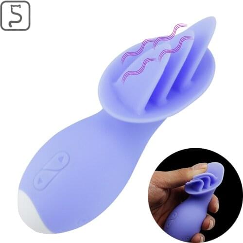 Usb Charging Hair Triple Tongue Massage Mode Masturbator Female Tongue Licking Chest Massager Sex Tools For Females Masturbation