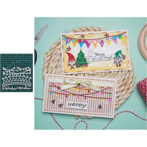 YaMinSanNiO Holiday Celebration Metal Cutting Dies 2020 For Scrapbooking DIY Paper/photo Cards New Design Cutting Dies Craft Cut