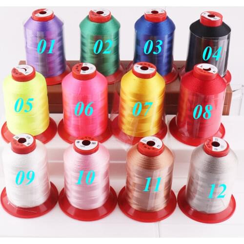 Nylon Thread Nylon Cord Craft Cord Thread Spool Roll Nylon Sewing Hand Stitch,Hand Embroidery Silk Thread,for clothes Machine#10