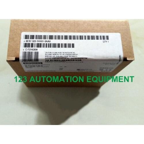 New original box 6ES7 322-1HH01-0AA0 S7-300 SM322 Digital output module 6ES7322-1HH01-0AA0