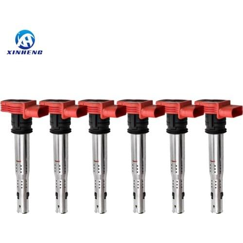 New Ignition Coil Ignition System 06E905115E for Audi A3 A4 A5 A6 Q5 TT