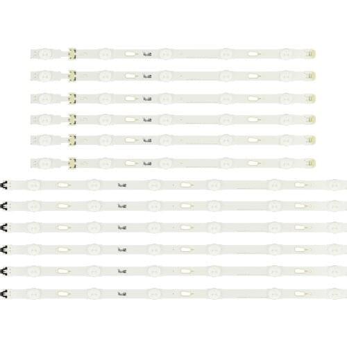 New LED backlight strip for samsung UA48JU6060 UE48JU6475 UE48JU6512 UE48JU6515 UE48JU6530 UE48JU6495 UE48JU6510 UE48JU6600