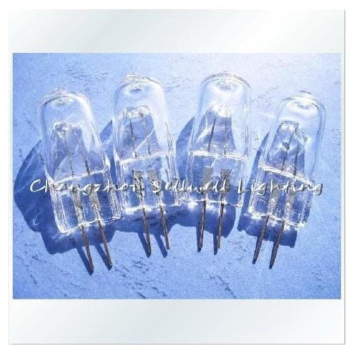New!jcd 220v 20w G4 Warm Light (yellow) Explosion-proof Long-life Crystals Halogen Bulb E012