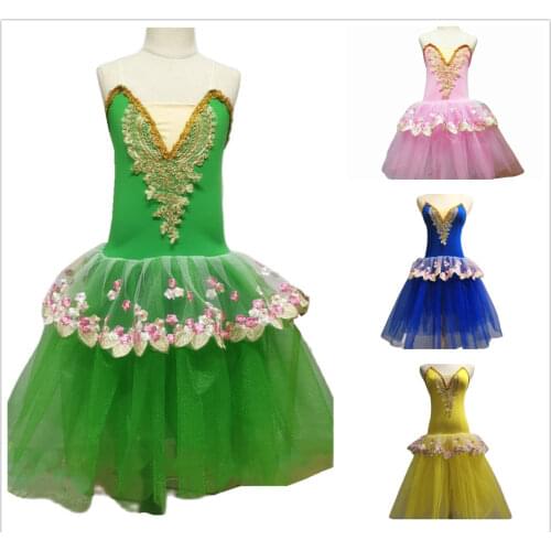 New style ballet dance costume fluffy performance costume modern dance princess skirt kindergarten chorus performance costume