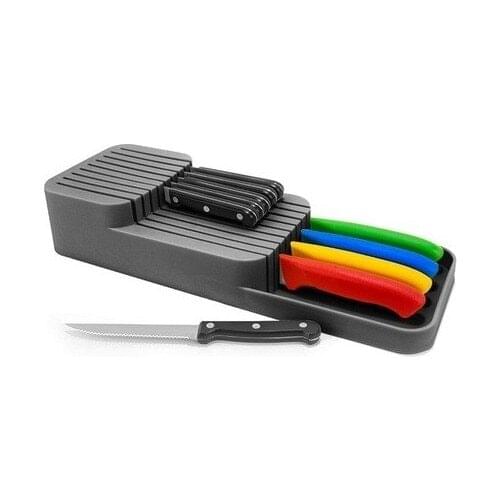 Vip Home Concept Inside Drawer Cutlery Knife Stand Knife Trimmer