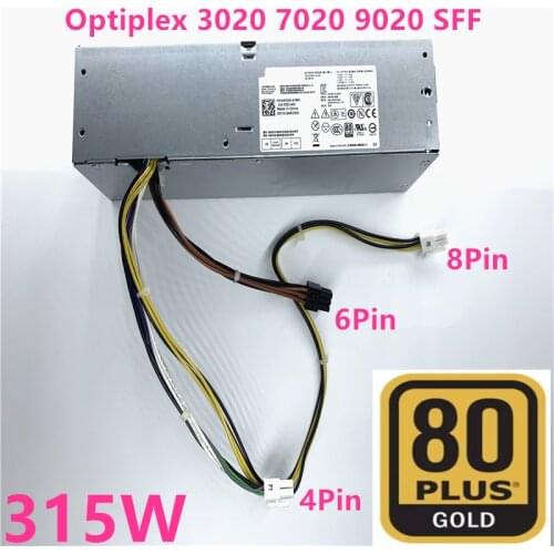 Original New PSU For Dell OptiPlex XE2 3020 7020 9020 T1700 315W Power Supply H315ES-00 D315ES-00 AC255ES-00 H255ES-00 L255AS-00