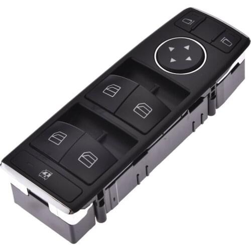 Power Window Regulator Switch for Benz ML350 ML500 ML63 E300 GLK300 Left Front Electric Glass Lifter Control Switch A2049055402