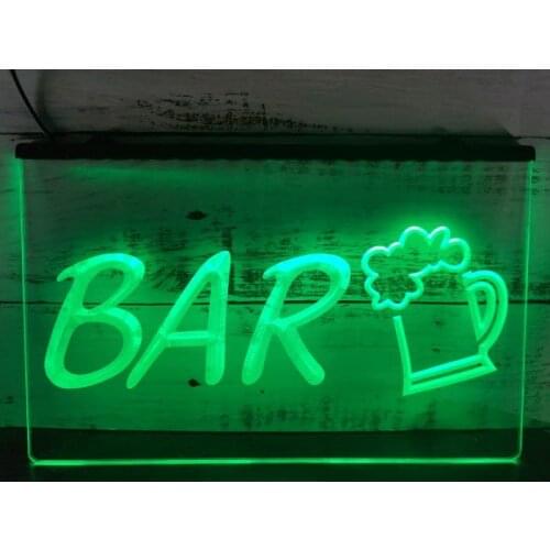 I568 Beer Cup Brewer Bar Pub Club NEW LED Neon Light Sign