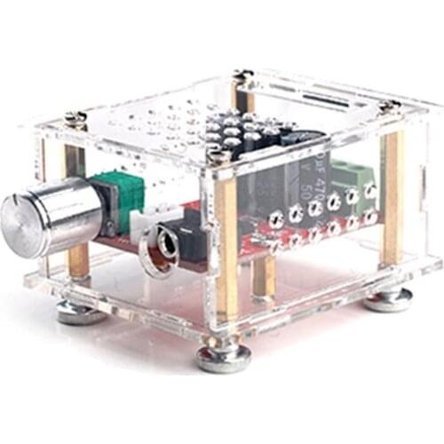 For Yamaha HIFI Digital Amplifier Board Class D Audio Power Amplifier Beautiful Warm Tone Hi-Fi + Shell