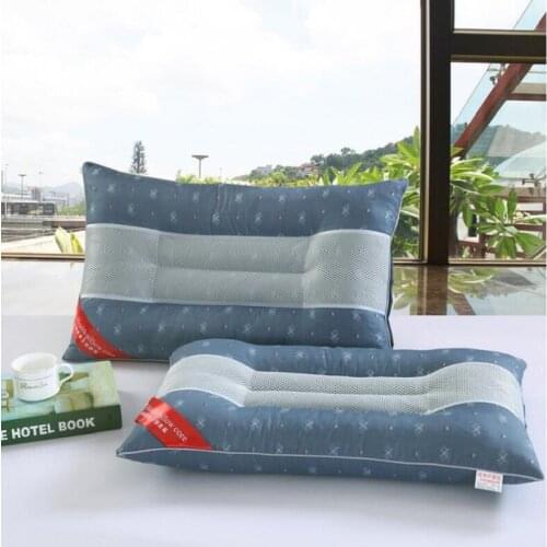 UBRUSH Polyester Pillow Protect Neck Smooth Soft Good Sleep For Home Hotel 42*65CM High Quality Filling Good Gift Pillow