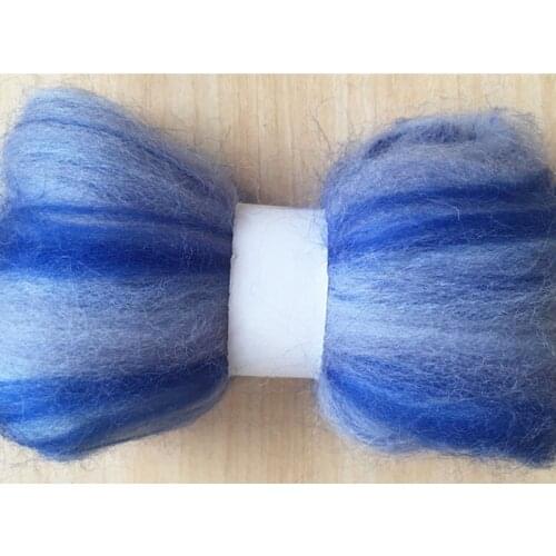 Wool Fibre Wool Roving For Needle Felting 50G 100g 150g 200g 300g 500g