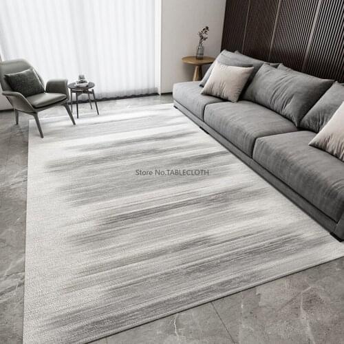 Modern Minimalist Living Room Carpet Coffee Table Blanket Senior Gray Ins Wind Nordic Sofa Bedroom Home Mat