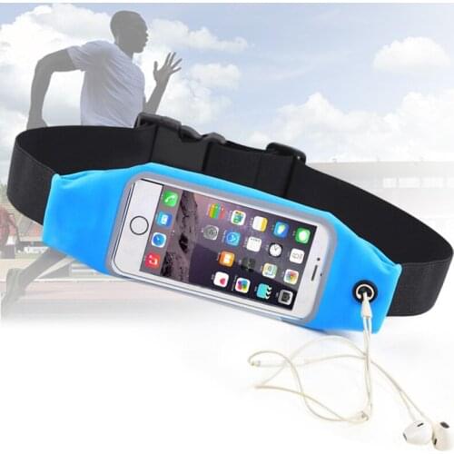 Sport Belt For Lava Mobile SmartPhone 3.7"-6" Universal Running Bag Waist Pocket Case Cover 5.5" Gym Jog Waterproof Workout Case