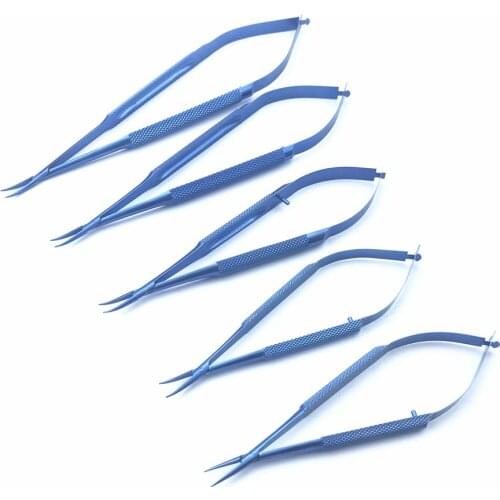 Titanium Needle Holders Dental ophthalmic Veterinary Pet Surgical microsurgical instruments