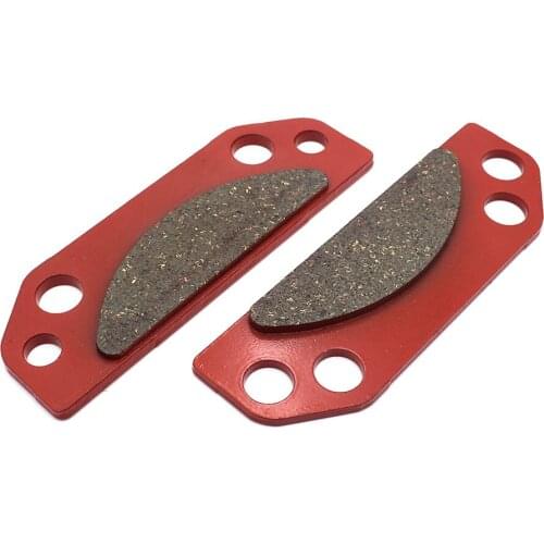 For POLARIS Ranger Handbrake Pads Various Models 2005-2016 For KIOTI/MECHRON (SIDE X SIDE) 2200 2210 Motorcycle Rear Brake Pads