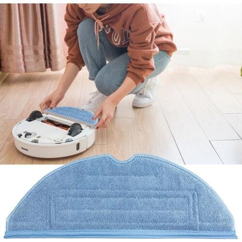 Mop Cloths Replacement Parts Accessories Cleaning Cloth Washable Cloth For T7plus Rag Sweeping Robot