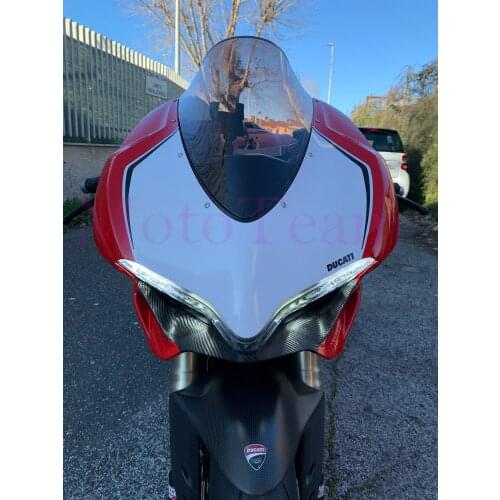 New For Ducati 1299 1299S Panigale S 959 2015 2016 2017 2018 2019 15 16 17 18 19 Motorcycle Windshield WindScreen+Screws