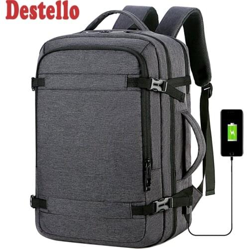 Multifunction Waterproof Men Backpack Business 16 Inch Bag Men Usb Laptop Backpack Roomy Travel Bag Backpack Schoolbag Male