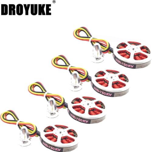 4PCS/lot High quality Mitoot 5010 360KV/750KV High Torque Brushless Motors For Rc Four-axis six-axis multi-rotor aircraft