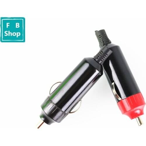 High quality 1pcs cigarette lighter plug bakelite spring high power inverter car accessories