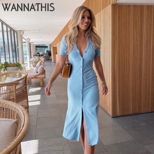 Летние платья из хлопка WannaThis China At AliExpress