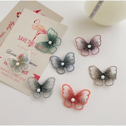 Butterfly Hair Clips Grip Claw Barrettes Mini Clamps Jaw Hairpin Headdress Hair Styling Accessories Tool