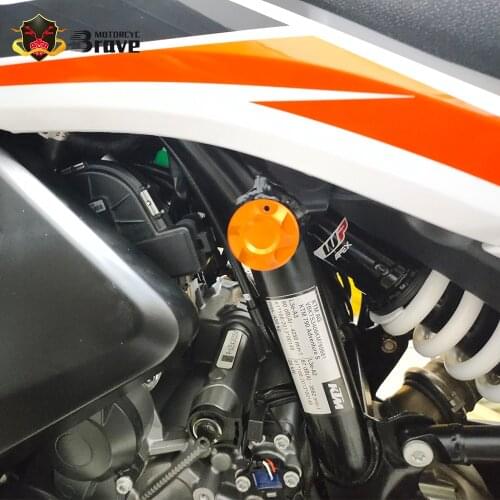 Motorbike Parts For KTM 790 Adventure / R 790 duke / L 2018 2019 2020 890 duke R CNC Aluminum Frame Hole Cap Cover
