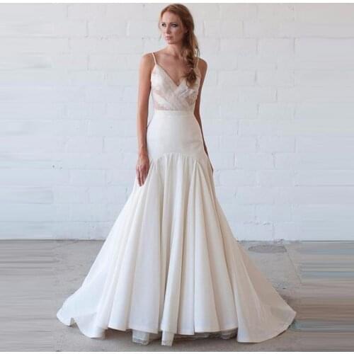 Elegant Ivory Mermaid Prom Skirt 2019 New Floor Length Pleated Women Chic Long Skirt Custom Made Evening Party Skirt faldas saia