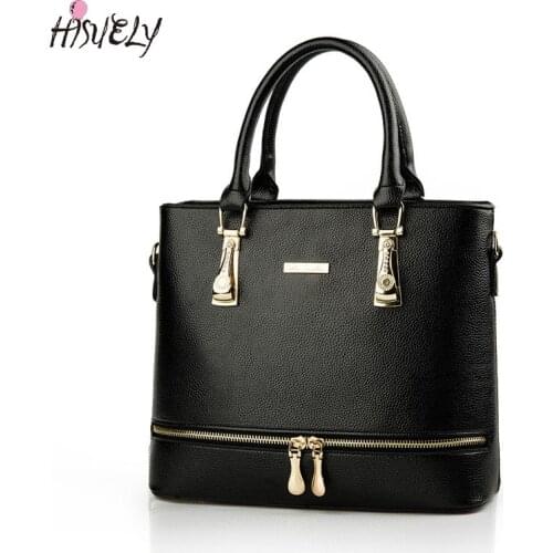 2021 Women Totes Bag Pu Leather Women Bags Messenger Shoulder Bags Luxury Ladies Handbag Sac A Main Femme Rivets zipper Designer