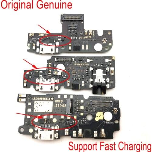 10Pcs/Lot, USB Power Charging Connector Plug Port Dock Flex Cable For Xiaomi Redmi Note 4 4X 5 5A 6 3 Pro Se 152mm