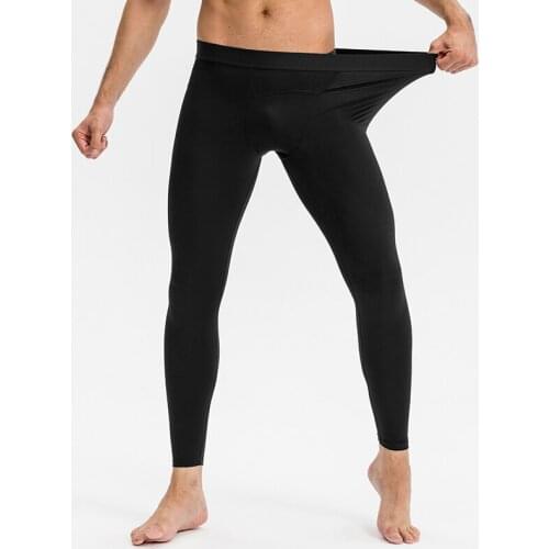 2021 Compression Pants Running Male Training Jogging Pants Sport Gym Quick Dry Sweatpants Bodybuilding Fitness Trousers For Men