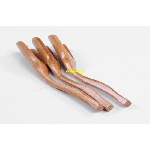 500pcs/lot FAST SHIPPING 16*3cm Natural Bamboo Tea Spoon Coffee Scoop Teaspoon tea shovel