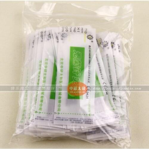 Authentic zhongyantaihe acupuncture needle Disposable sterile acupuncture needles tube needle