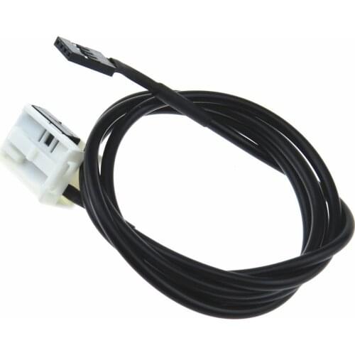 AUX Audio Socket Input Cable 5KD035724A Suitable For Volkswagen Golf MK5 MK6 Scirocco Bunny Passat RCD510