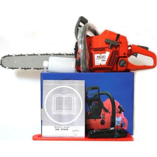 Chainsaw HUS365 CHAINSAW ,65CC CHAINSAW Heavy Duty Petrol Chainsaw with 20"Blade