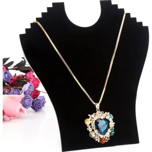 Jewelry Display Pendant Necklace Bust Mannequin Stand for Shop Window Show