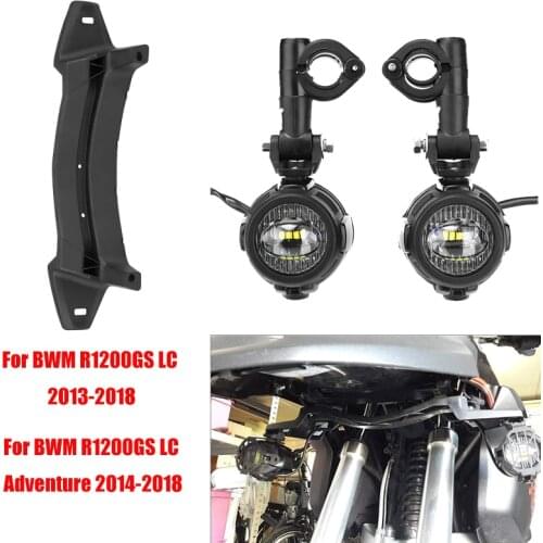 For BMW R 1200 GS Adv LC R1250GS Front Brackets for Motorcycle Led Driving Lights for BMW R1200GS Adventure LC 2013-2018 Parts