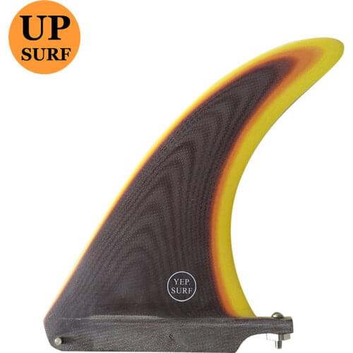 Paddle board Longboard Single Fins Surfboard Fin 7"/8"/9'/10.25"/11 inch Length Surfboard Center Fins High Sale Fiberglass Fin
