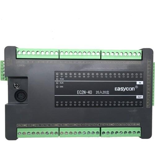 EC2N 40MT 40MR 4AD 2DA Programmable controller for FX2n PLC RS485