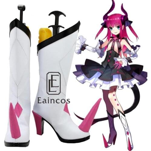Fate/EXTRA CCC Erzsebet Bathory Boots Cosplay Party Shoes Custom Made