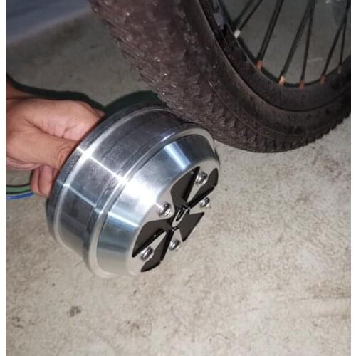 Spinning Generator Exercise Bike Vertical Wind Axial Wind Water Permanent Magnetic Brushless 100W Waterproof