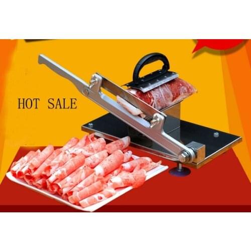 Hot sale high quality frozen meat slicer machine,meat cutter machine,motton and beef slicing machine for home and commercial use