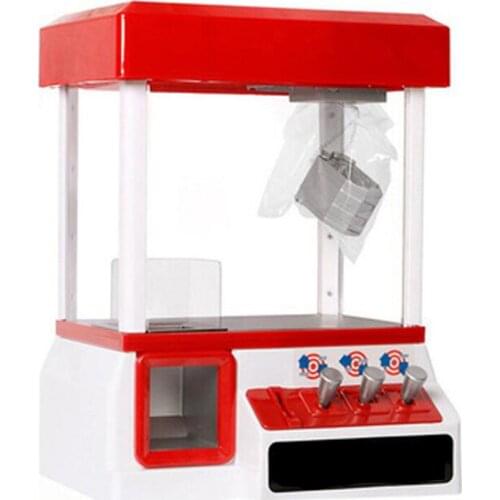 Claw Machine for Kids Children Vending Candy Doll Toy Gifts Grabber Machine Coin Operated Mini Arcade Game Claw Machine Catcher