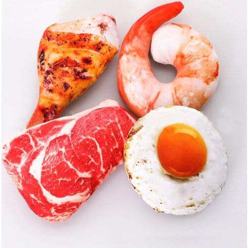 Pet Dog Toys Anti Bite Creative Simulation Drumstick Toy Puppy Pet Play Chew Toys Squeaky Toys For Dogs Cats Pets supplies