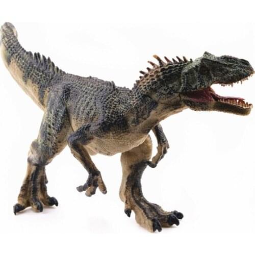 Simulation Dinosaur Toy Model Figurine Jurassic World Allosaurus Animal Figurine Accessories Zoo Souvenir Children Birthday Gift