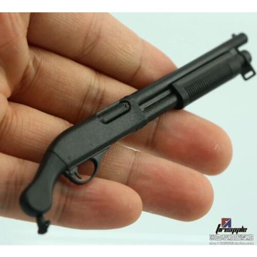 KNL HOBBY Action Figure 1/6 scale model Spot 1/6 Soldier Model Short VH Black Shot Gun